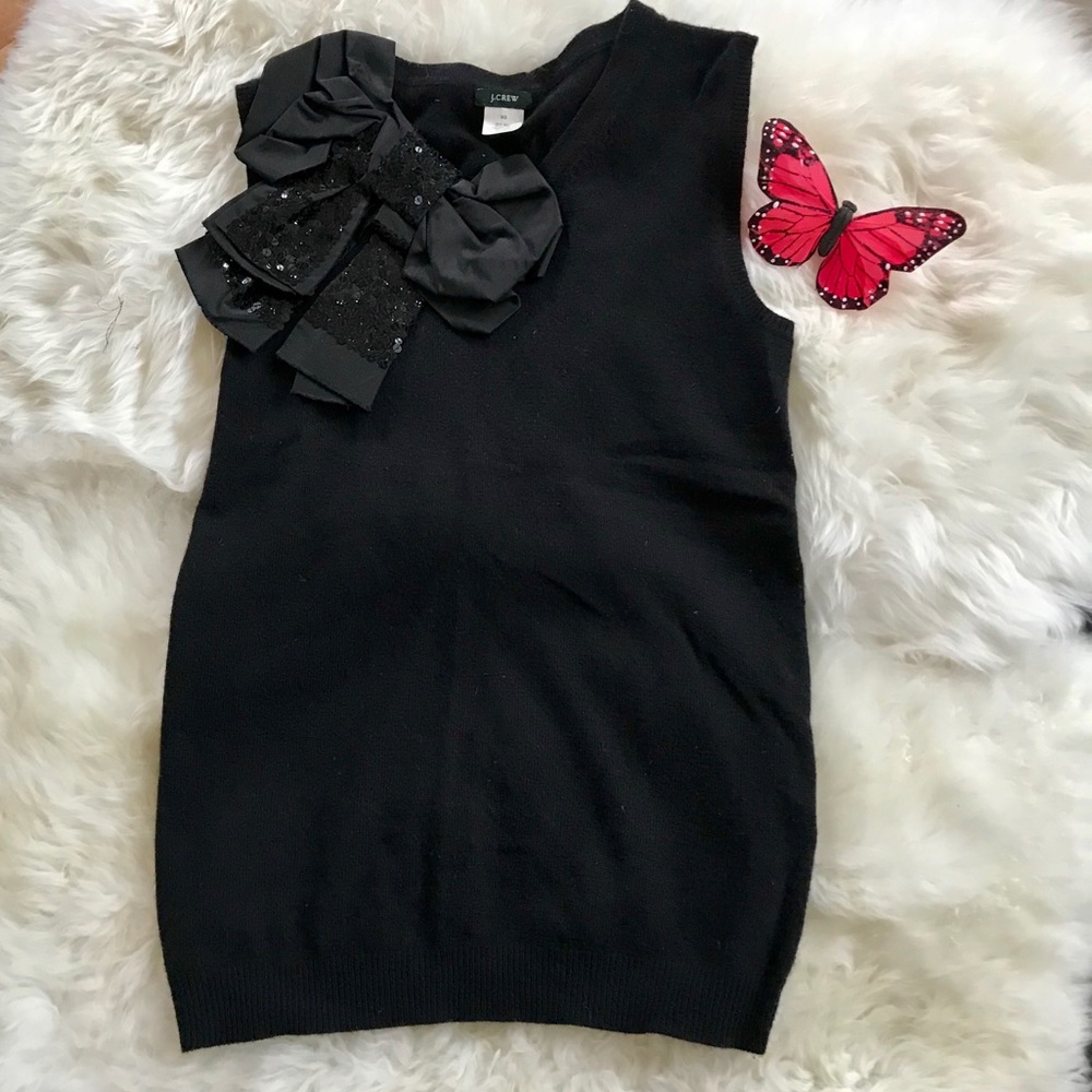 J. Crew Dream Bow Coterie Sleeveless Sweater XS